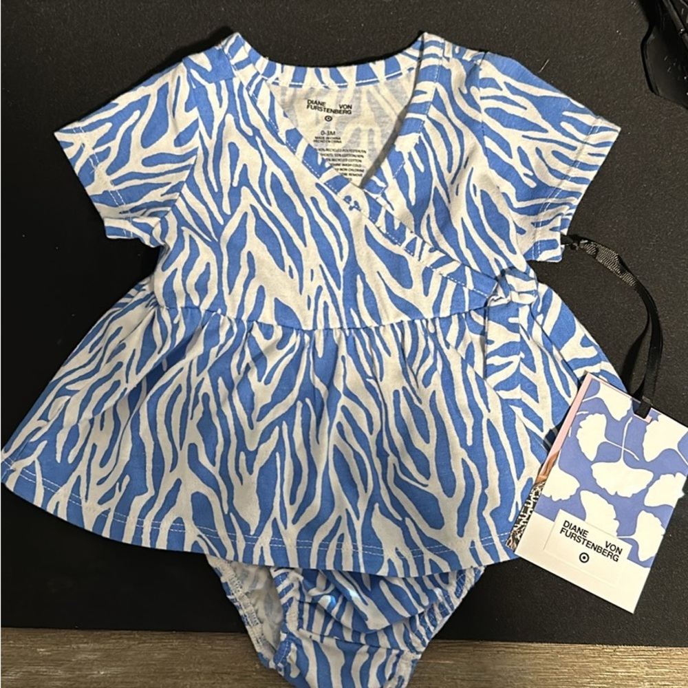 Diane Von Furstenberg Baby Outfit